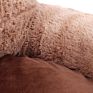 Cat Pad Washable Bear Paw Dog Pad Warm Fluffy Pet Bed