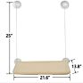 Cat Window Hammock Perch Cat Window Bed Holds up to 35Lbs