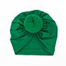 C'dear 100%Polyester Mommy and Girls Turban Headwraps, Born Headwear Baby Girls Hair Accessories Set