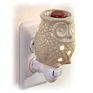 Ceramic Candle Wax Warmer Electric Owl Shaped Plug in Fragrance Oil Warmer Ideal for Spa and Aromatherapy Use