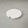 Ceramic Car Coaster Blank Absorbent Coaster
