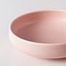 Ceramic Serving Dishes 5Inch 7Inch Korean Plate Pink