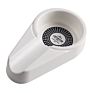 Ceramics Office Cigar Ashtray Portable Mini Cigar Cigarette Ashtray Single Holder round Ash Slot Tobacco Cigarette Ashtray Gift