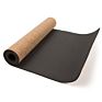 Certified Fitness Anti-Slip Thick 5Mm Cork Yoga Mat Tpe Natural