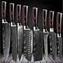 Chefs Knife Set Japanese High Carbon Stainless Steel Kitchen Sharp Kitchen Knife Set
