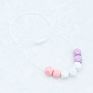 Chewable Bpa Free Teething Necklace Baby Silicone Teether Nursing Necklace for Mom Safe Toys for Teeth