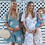 Chiffon Maternity Clothes Flower Pregnant Woman Dress Gestational Woman Bohemian Dresses