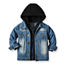 Children Baby Toddler Little Boys Girls Outwear Jean Denim Coats Kids Denim Jacket for Kids