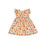 Children Girls Pearl Dress Peach Baby Dress for Little Girls