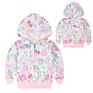 Children Jackets Girls Unicorn Hoodie Toddler for Baby Fleece Kids Fall Jackets