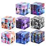 Children Kids Funny Mini Magic Toy Finger Edc Anxiety Stress Relief Infinity Cube