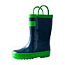 Children Rubber Boots with Handle Wellies Kids Rain Boots