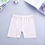 Children Thin Boxer Shorts Underwear Anti-Bacterial Little Girls Safety Pants with Long Legs Brief Panties for Girl