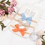 Children's Headband Hair Bow Hairband Handmade Velvet Hair Accessories for Girls