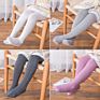 Children's Pantyhose Knitted Girls Leggings One-Piece White Cotton Baby Baby Socks Girl Kid Baby Calf High Cotton Long Fr