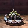Chinese Style Guilin Landscape High Mountains and Flowing Water Backflow Incense Burner Home Decoration Incense Burner