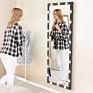 Christmas Gift for Girls Hollywood Style Led 3 Color Light Full Body Length Dressing Makeup Vanity Mirror with Light Bulbs