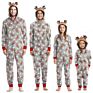 Christmas Pjs Onesies for Women Matching Family Pajamas Sets