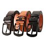 Cinturones Mujer Male Waist Belt Pu Leather Mens Belt