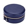 Circular Jewelry Storage Case Portable Travel Jewelry Organizing Case Small Earrings Ring Lipstick Storage Box