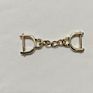 Classic Decoration Dring Chain Accessory for Dress Cloth Swimwear Handbag Garment Accessory