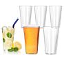 Classic Design Beer Water Juice Drinking Glass with Decals for Beer Drinking Beer Glass 500Ml