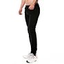 Classic Design Pure Black No Decoration Straight Slim Casual/ Denim Jeans for Men