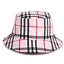 Classic Retro Style Plaid Print Disigner Luxury Bucket Hat Bucket Hat for Unisex