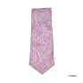 Classic Silk Jacquard Men Paisley Floral Liner Shape Handsome Looking Tuxedo Tie Necktie for Wedding Party