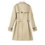 Classic Women Waterproof Double-Breasted Coat Women Long Trench Coats with Belt Autumn Clothing