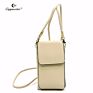 Classical Saffiano Cell Phone Purse for Girls