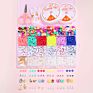 Clay Beads Kit for Bracelets Making Colorful Beads Earring Necklace Diy Jewelry Set Craft Gift 24 Grids Diy Jewelry Making Set