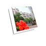 Clear Decorate Square Silver or Golden Reflective Mirrored Acrylic Sticker Wall Mirror for Living Room