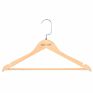 Clothes Wood Hanger for Display Able to Personalized Logo Wooden Hangers