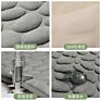 Cobblestone Carpet 3D Door Floor Mat Bath Mats Bathroom Absorbent Anti-Slip Mat