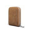 Coin Purse Men Rfid Crazy House Leather Wallet Genuine Leather Vintage Card Holder