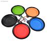 Collapsible Dog Bowl Foldable Expandable Cup Dish for Pet Cat Food Water Feeding Portable Travel Bowl