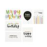 Colorful Customized Designs Happy Birthday Great Handmade Greeting Card