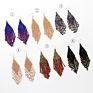 Colorful Handmade Seed Beads Earrings Boho Tassel Long Earrings for Women Jewelry