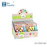Colorful Interesting Cartoon Plastic Finger Puppet Animal with 12 Pcs