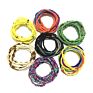 Colorful Women Cadena De Cintura Elastic Waist Bead Chains Waistbeads