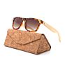 Colors Men Sunglasses Designer Eyewear Eco Friendly Bamboo Sunglasses