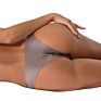 Comfortable Ladies Traceless Seamless Panties Ice Silk Lingerie Underwear Thongs