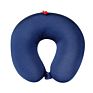 Comfortable Polyester+Spandex U Shape Memory Foam Pillow Adults Travel Neck Pillow
