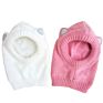Comfortable Warm Beanie Kids Hat with Mask Set