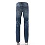 Comfy Slim Fit Skinny Stretch Jeans for Men, Straight Denim Jeans Pants