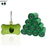 Compostable Pet Dog Waste Bag Poopbags Biodegradable Green Dog Bone Poop Bag Dispenser