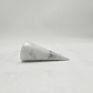 Cone Shape White Jewellery Wedding Ring Holder Display Luxury