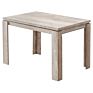 Contemporary Rustic Farm House Style Thick Paneled Dining Kitchen Table Luxury Modern Furniture