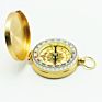 Copper Compass 50G Pocket Watch Compass with Cover Luminous